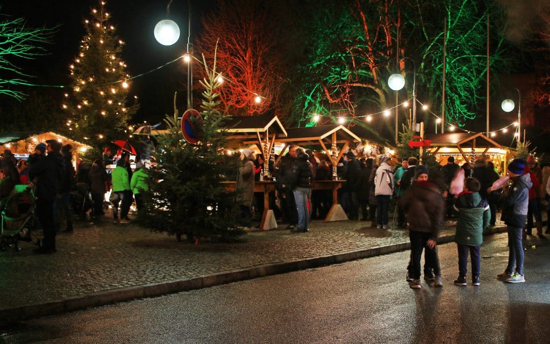 Zum 40. Mal Weihnachtszauber in Rohrbach – Christkindlmarkt am zweiten Adventswochenende