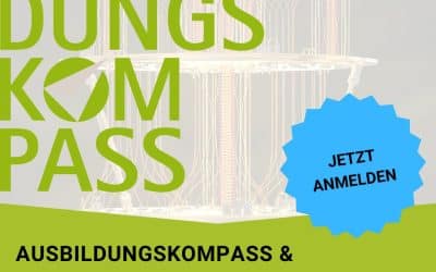 KUS informiert: Ausbildungskompass und Ausbildungsmesse – Anmeldung für Unternehmen noch bis 25. April 2025