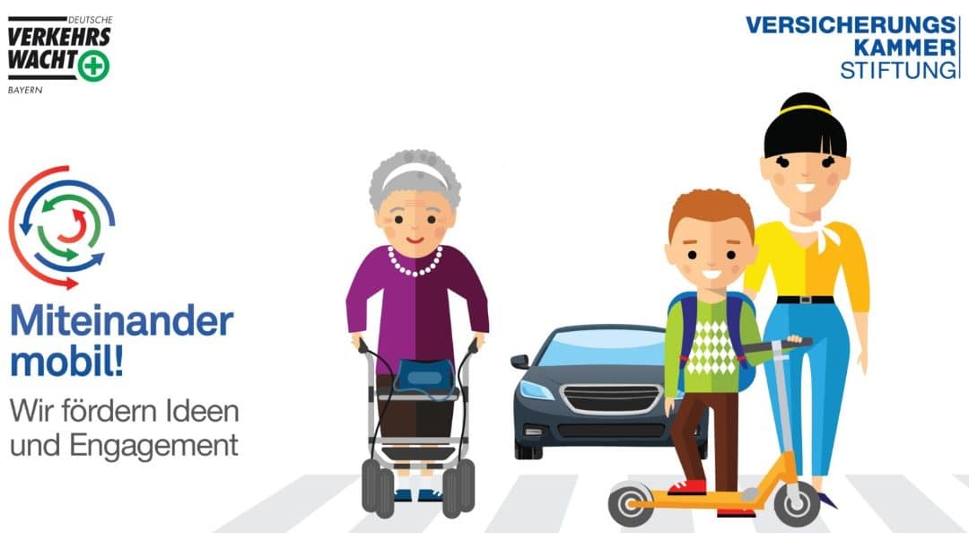 Bewerbungsfrist für den Bayerischen Verkehrssicherheitspreis 2025 verlängert