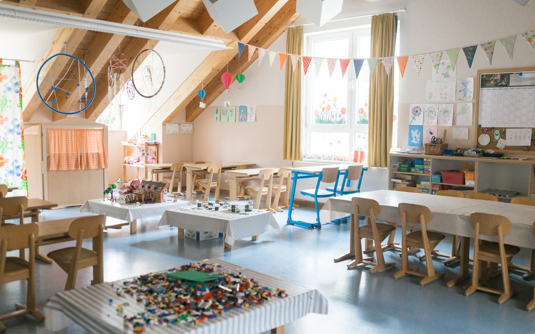 Ganztagsbetreuung an Schulen: Das Schulhaus wird saniert