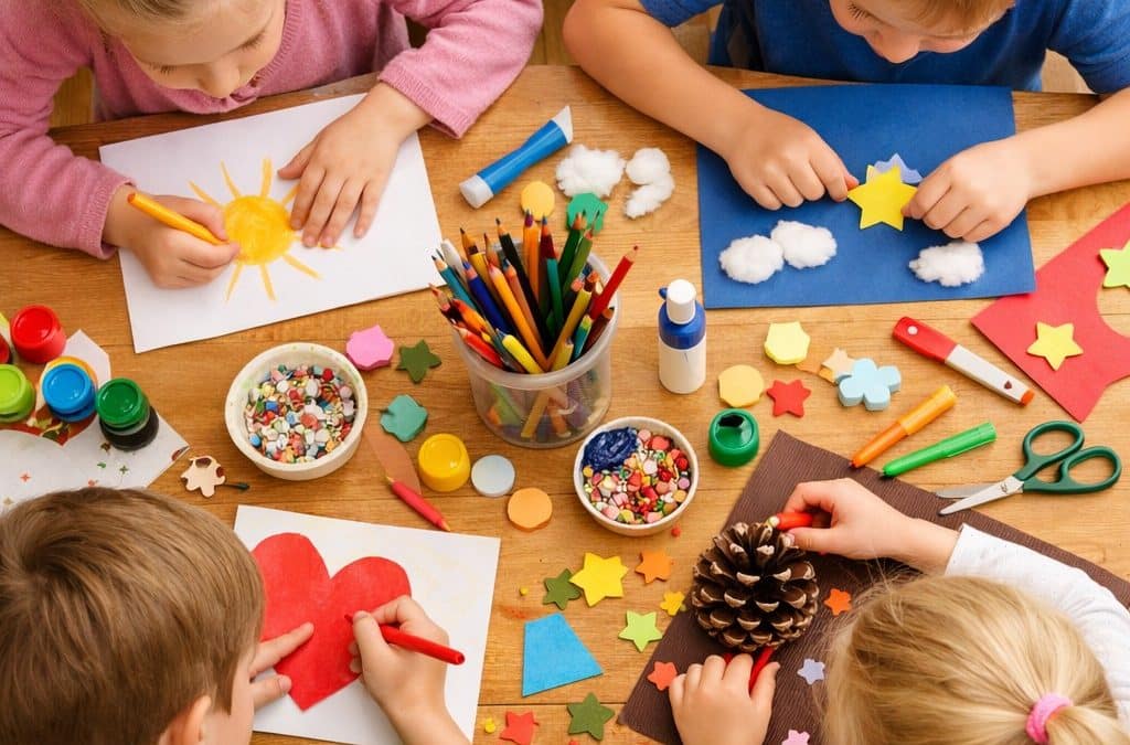 Kindertageseinrichtungen der Gemeinde Rohrbach – hier finden Sie alle aktuellen Themen für das Betreuungsjahr 2026 / 2027